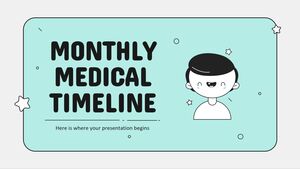 Miesięczny harmonogram medyczny