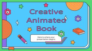 Kreatives Animationsbuch