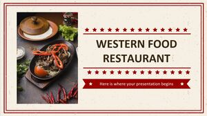 Restaurante de comida ocidental