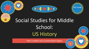 Études sociales pour le collège - 6e année : histoire des États-Unis