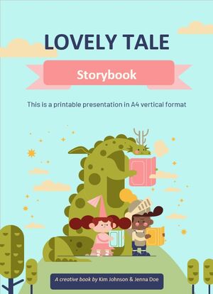 Lovely Tale Storybook