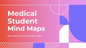Mapas mentales de estudiantes de medicina