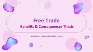 自由贸易：好处和后果论文