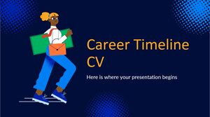Career Timeline CV