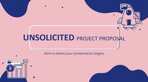 Unsolicited Project Proposal