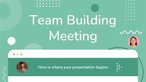 Teambuilding-Meeting