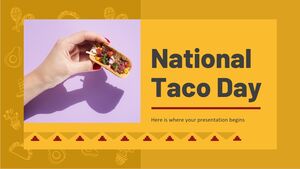 Dia Nacional do Taco