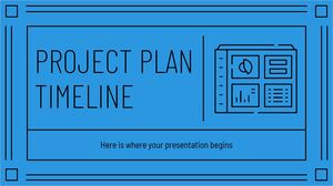 Cronograma do Plano do Projeto
