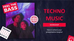 Techno-Musik-Workshop