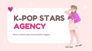 Agência de estrelas K-Pop