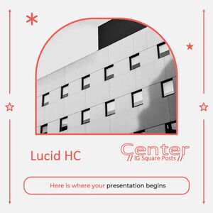 منشورات IG لمركز Lucid HC