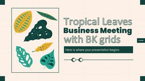 BK Grids ile Tropikal Bitkiler İş Toplantısı