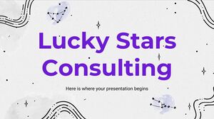 Kit de ferramentas de consultoria Lucky Stars
