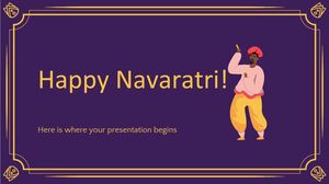 Glückliches Navaratri