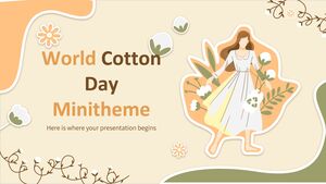 Minitema del Día Mundial del Algodón