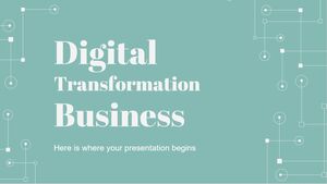 Rencana Bisnis Transformasi Digital