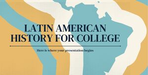 تاريخ أمريكا اللاتينية للكلية