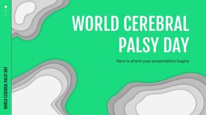 Journée mondiale de la paralysie cérébrale
