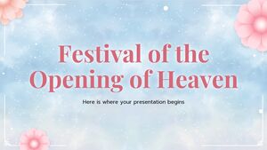 Festival da Abertura do Céu