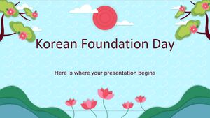 Korean Foundation Day
