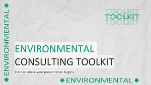 Kit de herramientas de consultoría ambiental