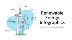 Инфографика возобновляемых источников энергии