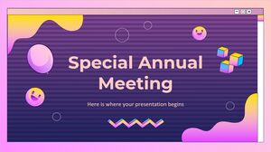Specjalne coroczne spotkanie