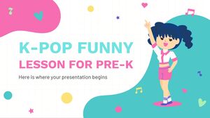 Zabawna lekcja K-popu dla dzieci w wieku przedszkolnym