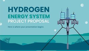 Projektvorschlag für ein Wasserstoff-Energiesystem
