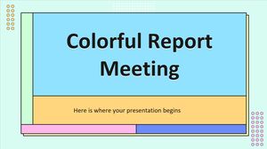 Întâlnire de raport colorat