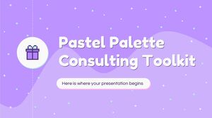 Pastel Palette Consulting Toolkit