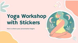 Workshop Yoga dengan Stiker