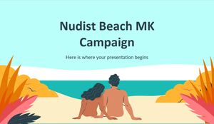 Plajă pentru nudiști și campanie Naturism MK