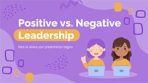 긍정적인 리더십과 부정적인 리더십