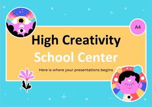High Creativity School Center