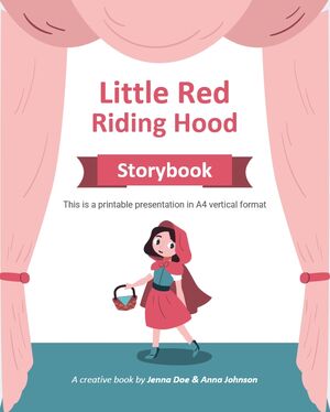 Kırmızı Başlıklı Kız Hikaye Kitabı