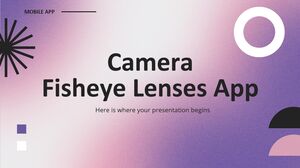 App per obiettivi fisheye della fotocamera