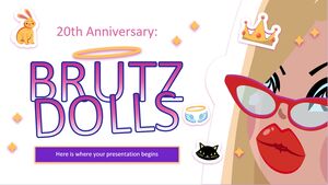 20e anniversaire : poupées Brutz