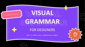 Визуальная грамматика для дизайнеров
