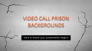 Latar Belakang Penjara Panggilan Video