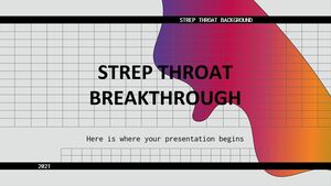 ความก้าวหน้าของ Strep Throat