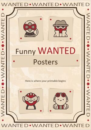 Komik Aranıyor Posterleri