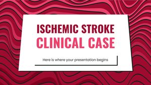 Ischemic Stroke Clinical Case