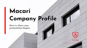 Profilul companiei Macari
