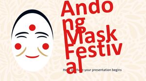 Andong-Maskenfest