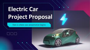 Propunere de proiect mașină electrică