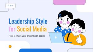 Style de leadership pour les médias sociaux