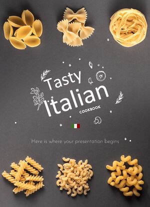 Gustoso libro di cucina italiana