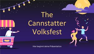 El festival popular de Cannstatter