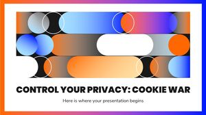 プライバシーをコントロール: Cookie 戦争